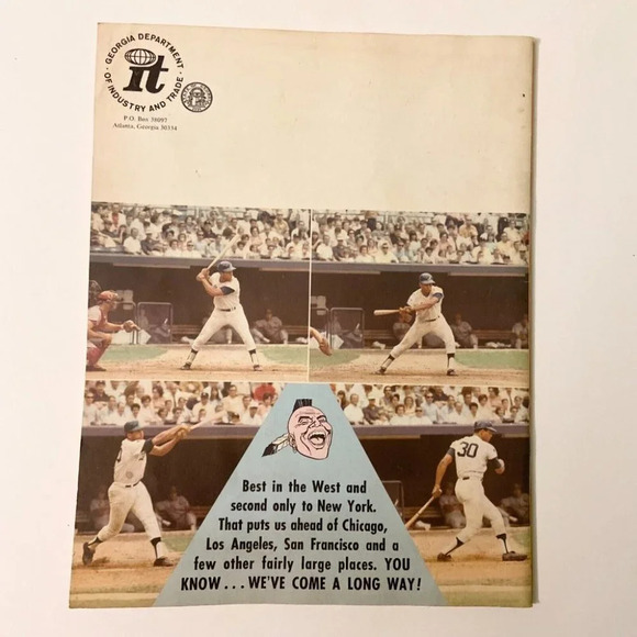 Vintage 70s Georgia Department of Industry and Trade Progress Brochure Booklet - Picture 3 of 12